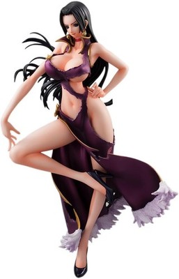 MegaHouse P.O.P ボア・ハンコック Ver.3D2Y Megahouse - One Piece - Boa Hancock ver. 3D2Y (Limited Edition