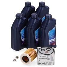 5L ORIGINAL BMW 5W-30 Motoröl + Ölfilter E81-88 E46 E90-93 X1 E84 Z4 E85 N40-N46