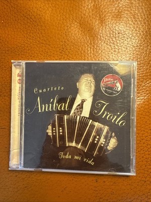 ANIBAL TROILO - Toda Mi Vida: 1968-1969 Rare OOP. Tango Argentina