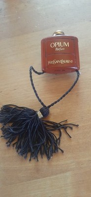 yves saint lauren, seltene 3,5 ml Opium Brosche. Vintage. 