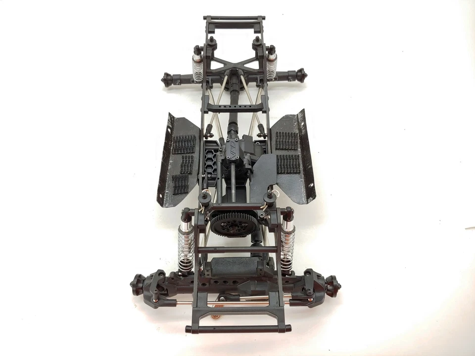 Vanquish Products VRD Straight Axle 4x4 1/10 Rock Crawler Builders Kit Roller - Image 4 of 4