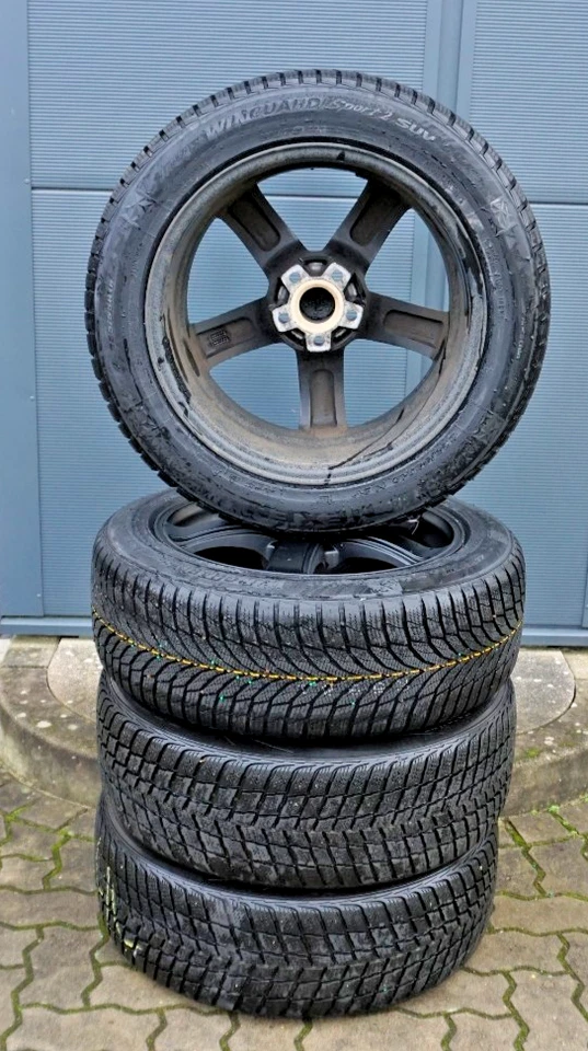 1 Satz Nexen Winterräder für VW Tiguan 2, 225/55 R18 102V - Bild 2 von 4