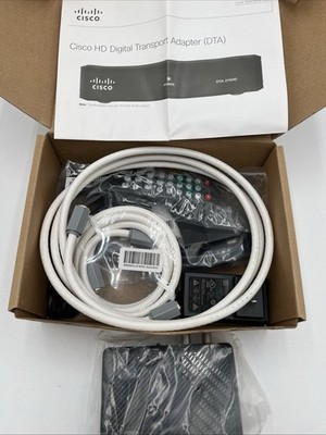 Cisco DTA 271HD Digital Transport Adapter TV Receiver Remote *New Unused*