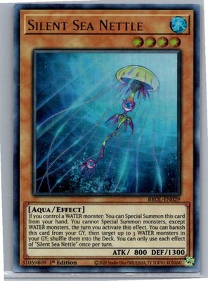 Brothers of Legend #BROL-EN029 Silent Sea Nettle