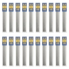240Pcs 0.5 mm Mechanical Pencil Lead for Writing, Black