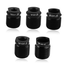 5PCS Car Gear Shift Knob Adapter Aluminum Alloy,Precision Thread Gear Shifter