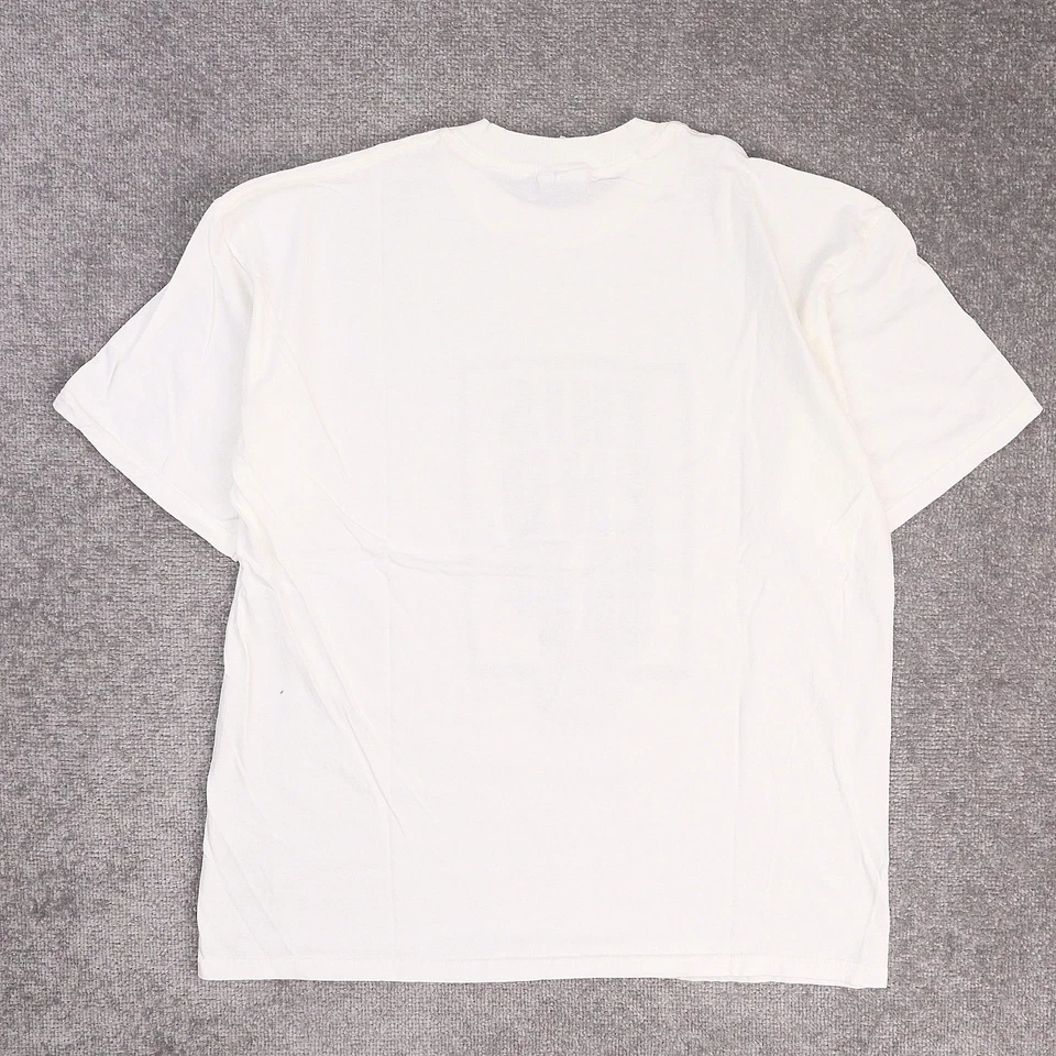 VTG 90s Coors Light Beer USA XL White Short Sleeve T-Shirt - Image 2 of 4