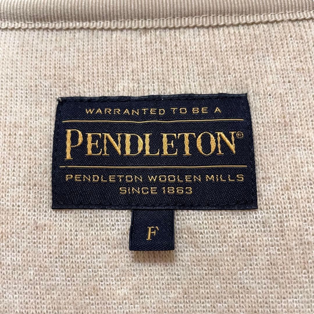 Pendleton×Bayflow Boa Fleece Jacket, Native Patte… - image 6