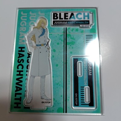 BLEACH Haschwald Acrylic Stand Figure Display - Character Merchandise