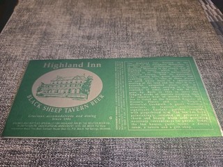 ETICHETTA BIRRA RUETER BEER CO SMITHTON PA