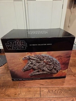 New MOC 75192 Star Wars Millennium Falcon Building Blocks Brick Set 7541 pcs