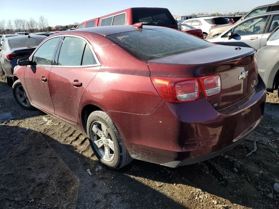 Seat Belt Front Bucket VIN 1 4th Digit Limited Driver Fits 14-16 MALIBU 720398 Foto 3 de 4