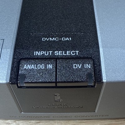 Sony Media Converter DVMC-DA1 Dv Codec Converter NO AC Adapter or