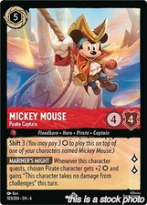 Mickey Mouse - Pirate Captain [Foil] #103 Prices | Lorcana Azurite
