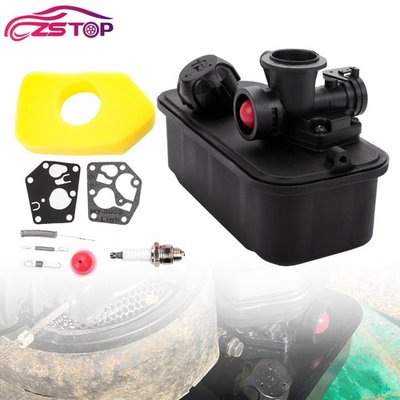 #ad Carburetor with 494406 Fuel Gas Tank For Briggs Stratton 494406 498809 498809A $24.95