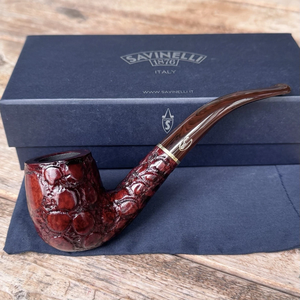 サビネリ　ビンテージパイプ　Italy サンドプラスト　フルベント サビネリ ビンテージパイプ Italy サンドプラスト フルベント Vintage