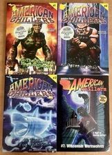American Chillers by Jonathan Rand Lot of 14 TPB Halloween Horror Adventures