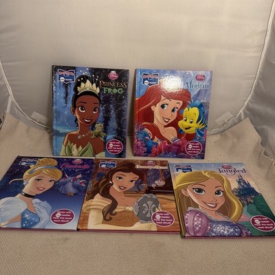 Lot 4 Story Reader Me Reader DISNEY PRINCESS  Books Only