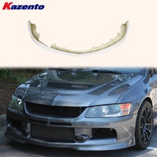 Front Lip For Mitsubishi Evolution Ix Evo 9 Ct9a Sedan 05-07 Se Style Fiberglass Front Lip For Mitsubishi Evolution Ix Evo 9 Ct9a Sedan 05-07 Se Style Fiberglass