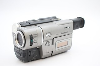 Sony Handycam CCD TRV67E Handheld Digital Video Camera Working w/ Wrist Strap