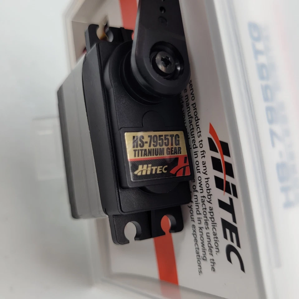Hitec HS-7955TG Digital HT Titanium Gear Servo Coreless HS-7955TG/HS7955 - Image 4 of 4