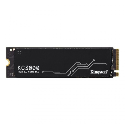 Kingston Technology KC3000 M.2 512GB PCI Express 4.0 3D TLC NVMe