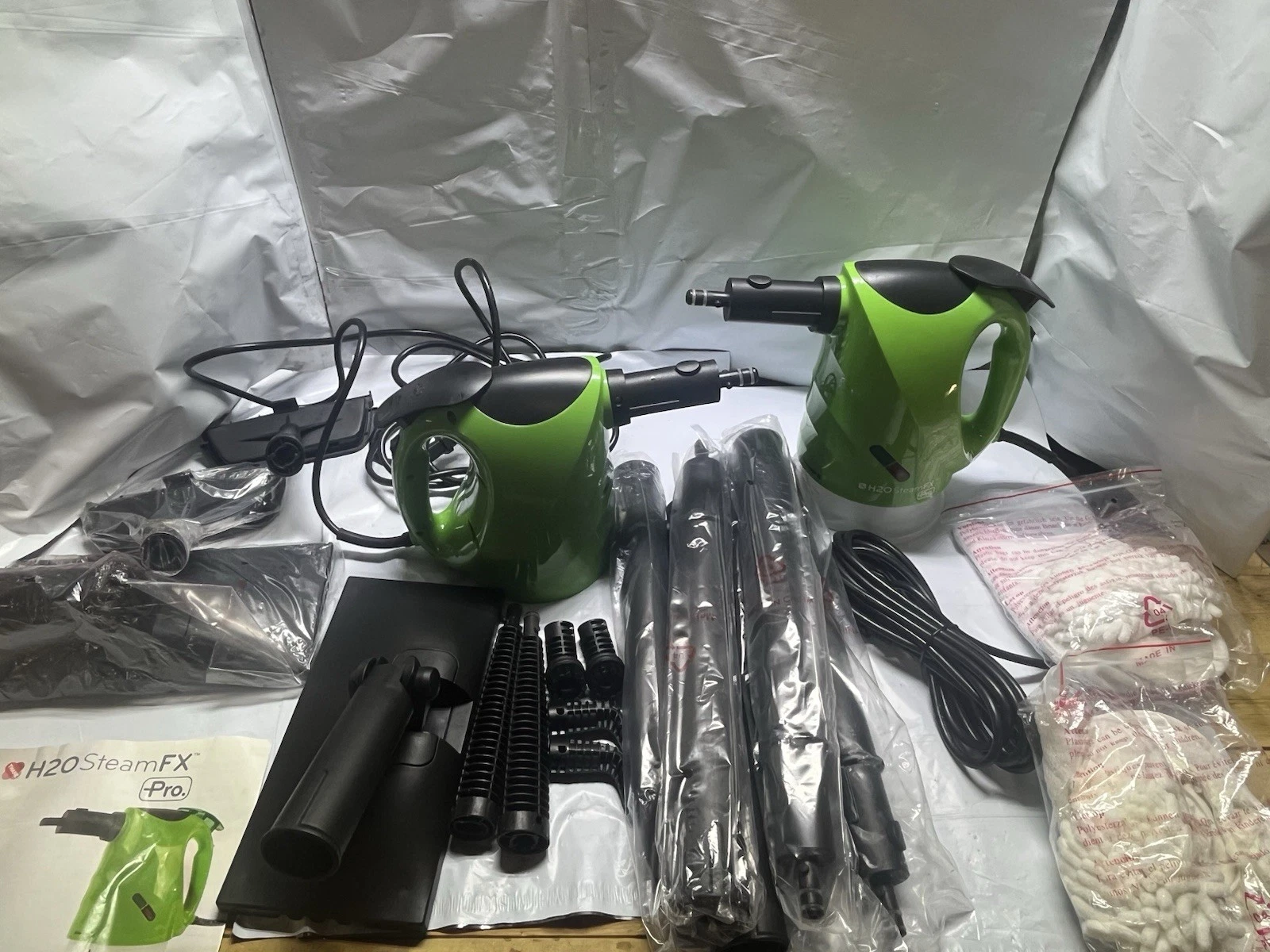 Thane H20 Steam FX Pro KB-009C W/ Double Accessories