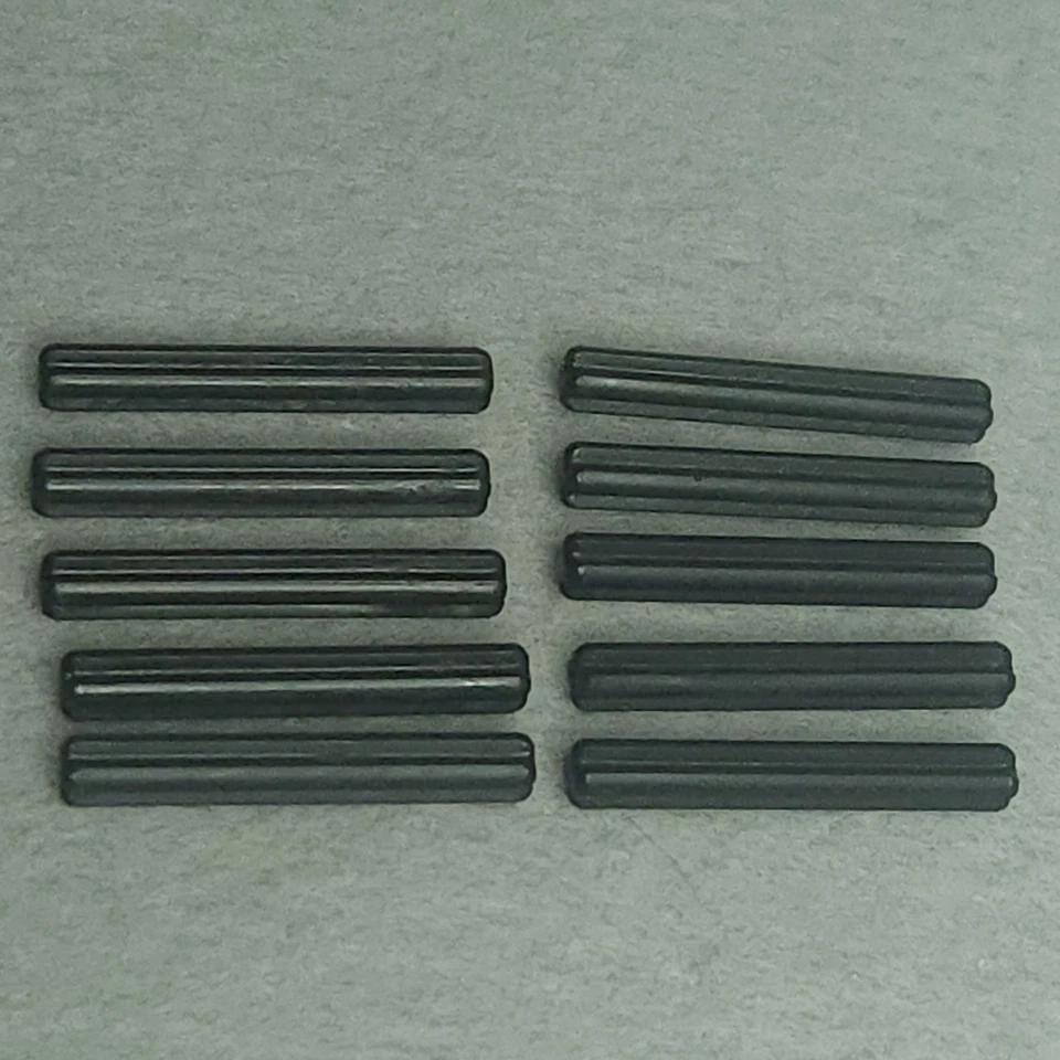 LEGO Technic Axle 4L 3705 Black Lot of 10 Genuine Used - Image 3 of 4