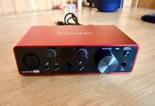 Focusrite Scarlett Solo 3rd Gen 2-Channel Pro Audio Interface