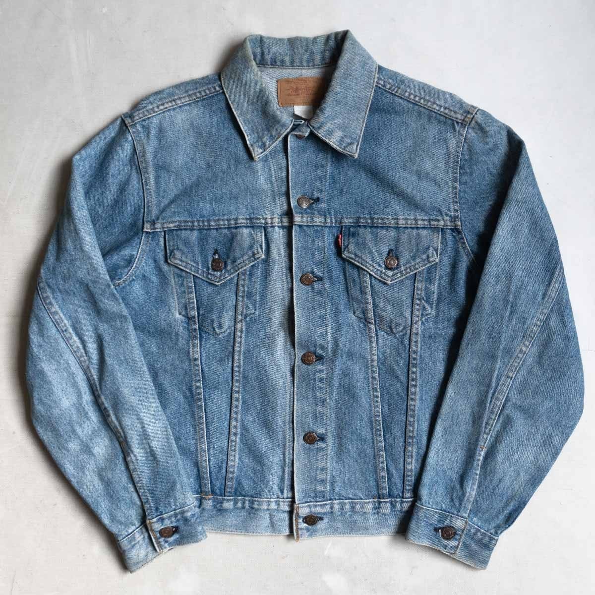 LEVI’S / 70's 70505 4th denim jacket Levi's 70s 70505 4th Denim Jacket 42 Small E Vintage