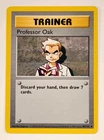 Professor Oak - 88/102 - Base Set Shadowless - Vintage WOTC Era Pokemon Card_106