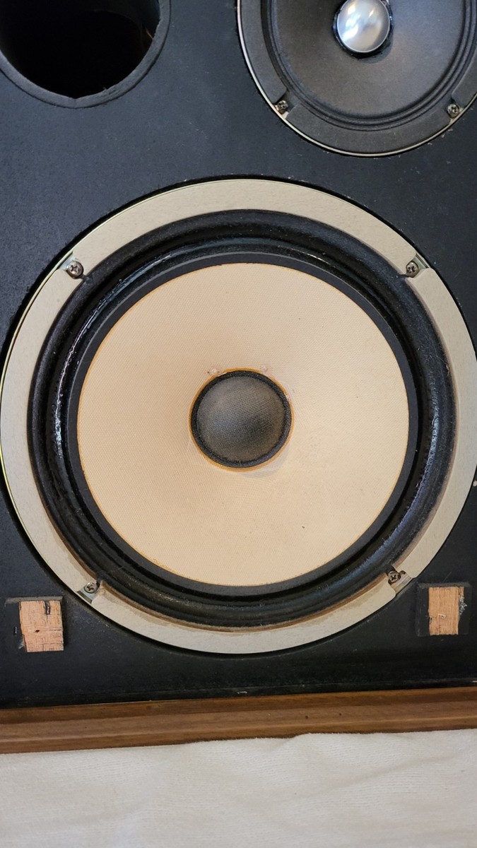 Akai SW-136 Vintage 3 Way Speakers - Fully working Tested | eBay