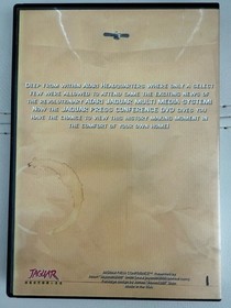 Atari Jaguar DVD Press Conference In Protective Case