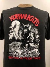 Rare! The Koffin Kats Band Black Shirt Unisex S to 5XL