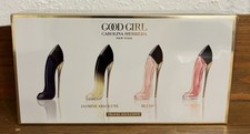 Carolina Herrera Good Girl Set Of Miniatures Great Gift 4 X 7ml EDP
