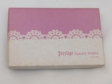 Vintage Stockings - Prestige Luxury Liners Size 9 , Colour - Cognac -Foot Comfo