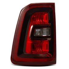 For 2025-2026 Ram 1500 Black Halogen Tail Light Brake Rear Driver LT 68531047AA