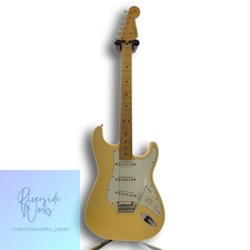 Fender MIJ Hybrid II ST 2021 E-Gitarre Yellow Strat Type SSS