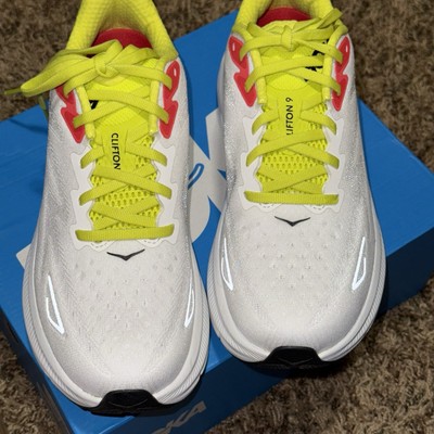 Hoka One Clifton 9 Virtual Blue White 1127895 BVR Running Shoe Men\'s Size 7 D Hoka One Clifton 9 Virtual Blue White 1127895 BVR Running  main image 4