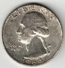 1964 Washington Silver Quarter