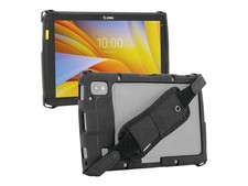 Mobilis PROTECH Case + Handschlaufe f&uuml;r Zebra ET4 con Handgurt schwarz 8" 052058