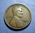 1922-D Lincoln Cent  VF+