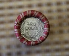 ROLL OF OLD PENNIES-SILVER BARBER "S-MINT" DIME-Read to Get FREE SHIPPING-1001