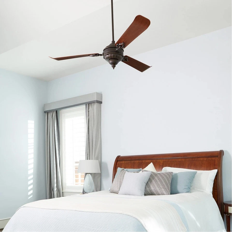 Quorum International 27603-86 Brewster Indoor Ceiling Fan Oiled Bronze - Image 3 of 3