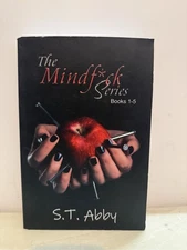 The Mindfuck Series by S. T. Abby Paperback New usa Stock Free Shipping