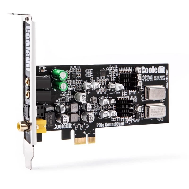 Cooledit AXF-6Pro ITX Low-Profile Internal Sound Card PCIe Sound Card tp1 - Image 2 of 2
