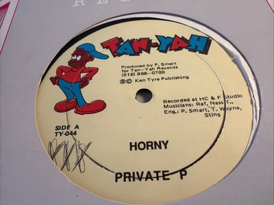 Private P / Trouble - Horny / Sound Boy Burial - 12  Vinyl