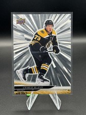 2024-25 Upper Deck #506 Charlie McAvoy Outburst Silver