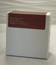 Haus Labs by Lady Gaga Bio-Blurring Loose Setting Powder ~ Cocoa ~ 0.24oz ~ NEW