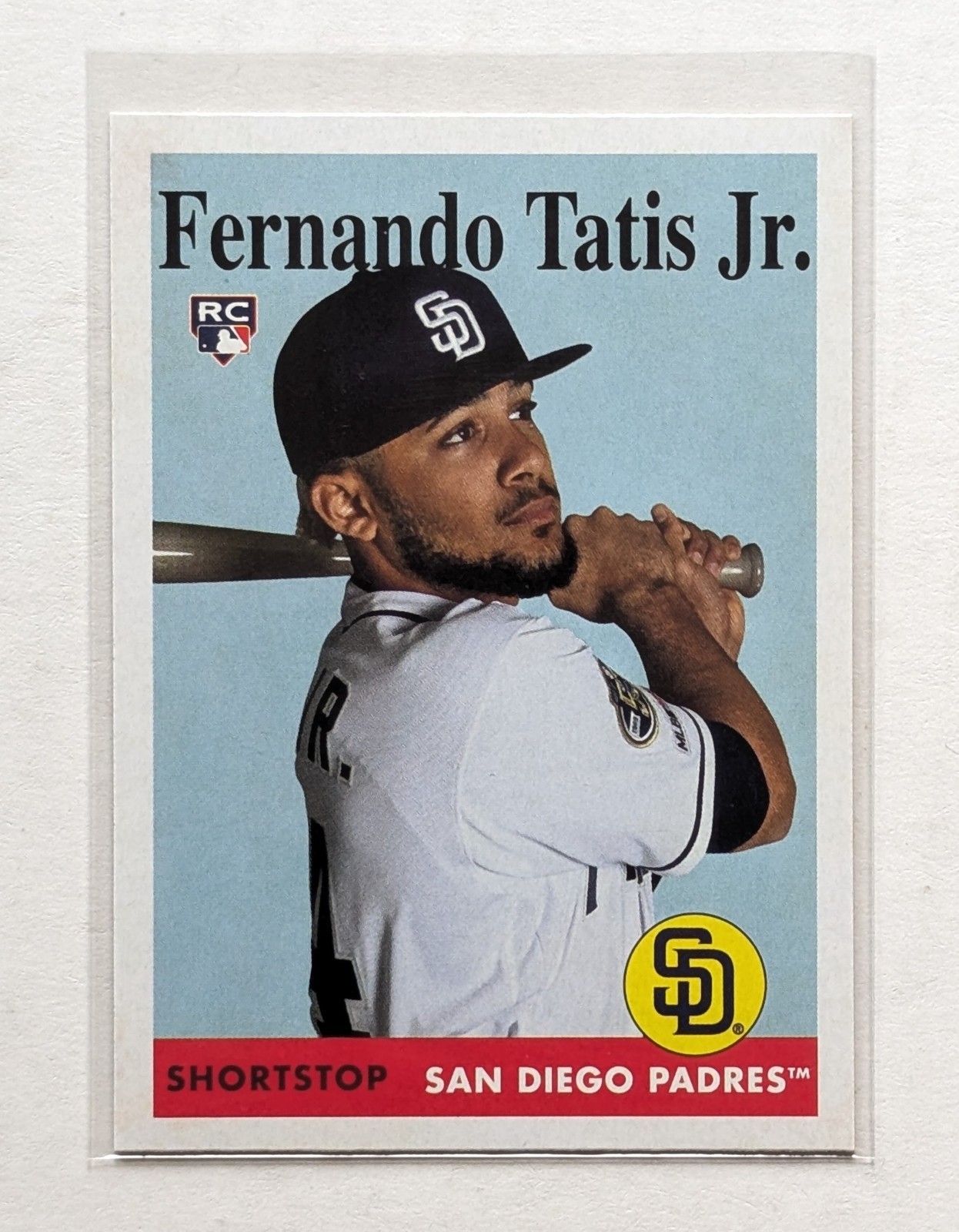2019 Topps Archives Fernando Tatis Jr. Rookie RC #75 San Diego Padres